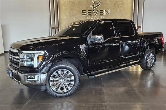 FORD F-150 5.0 V8 GASOLINA CD LARIAT FX4 AUTOMÁTICO